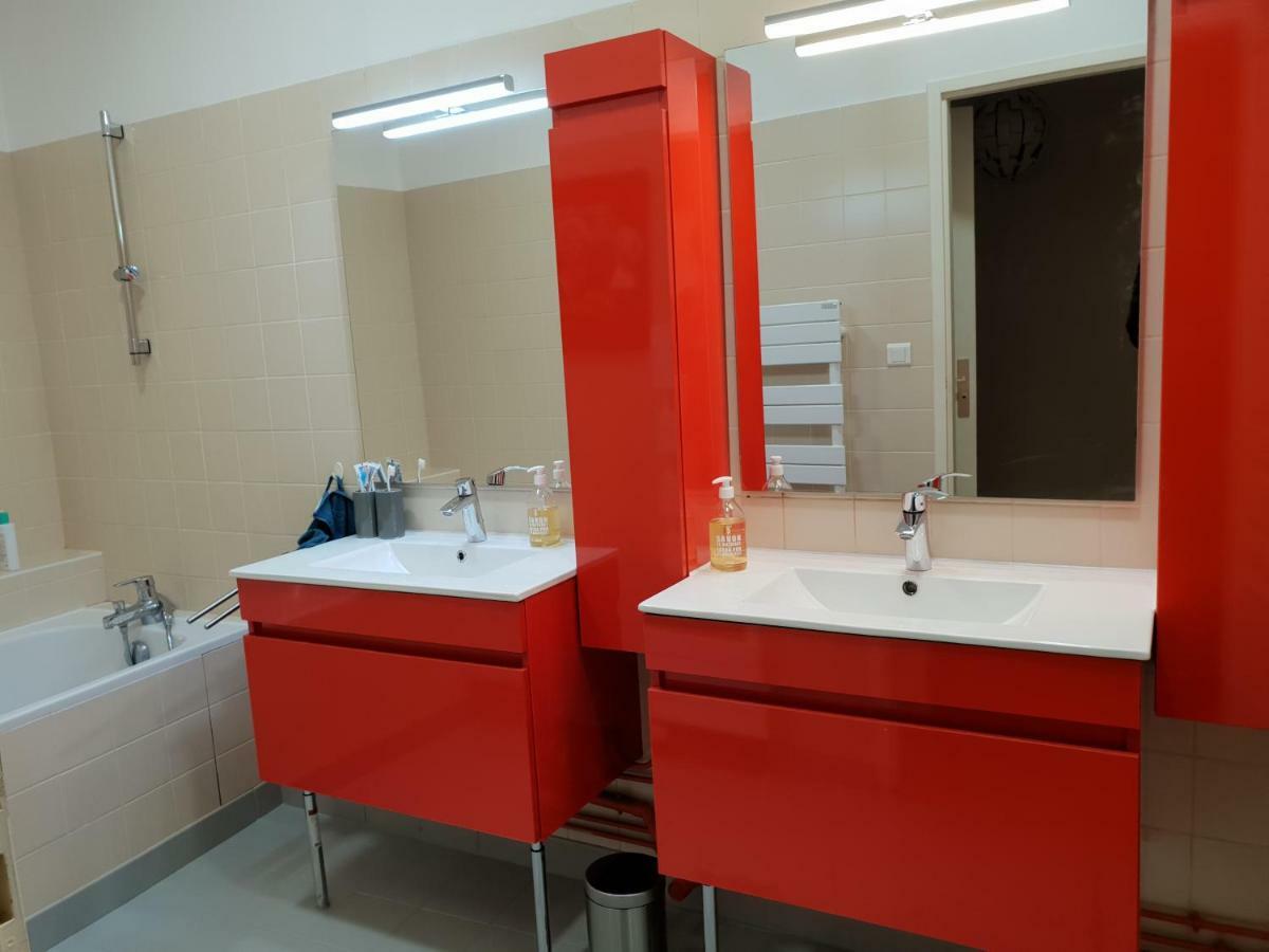 Grand Appartement En Centre Ville Metz Esterno foto